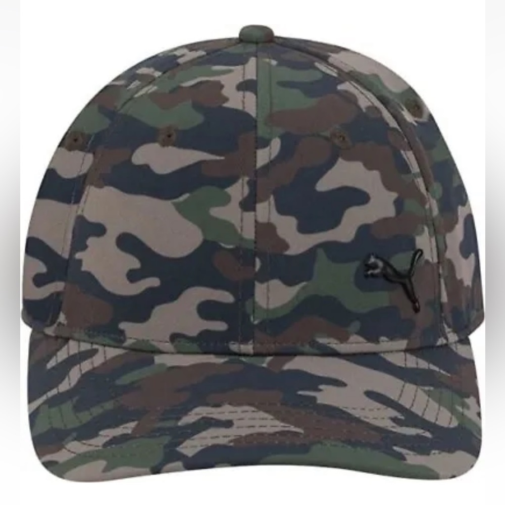 PUMA CAMOUFLAGE STRETCH HAT S/M